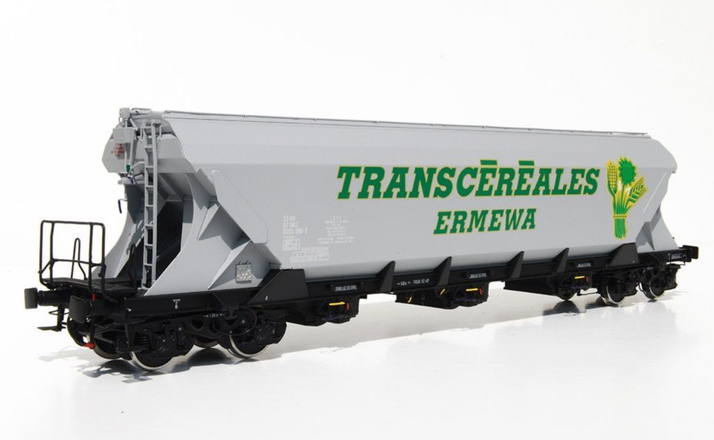 460410 Kiss Schweiz - GETREIDESILOWAGEN Uagps ERMEWA - Spur 0